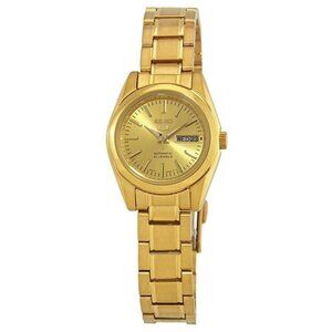 FX03660B NWT Seiko Fashion Ladies Automatic Steel Authentic Watch